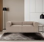 Atelier Del Sofa Fora 2 Seater - Marrón